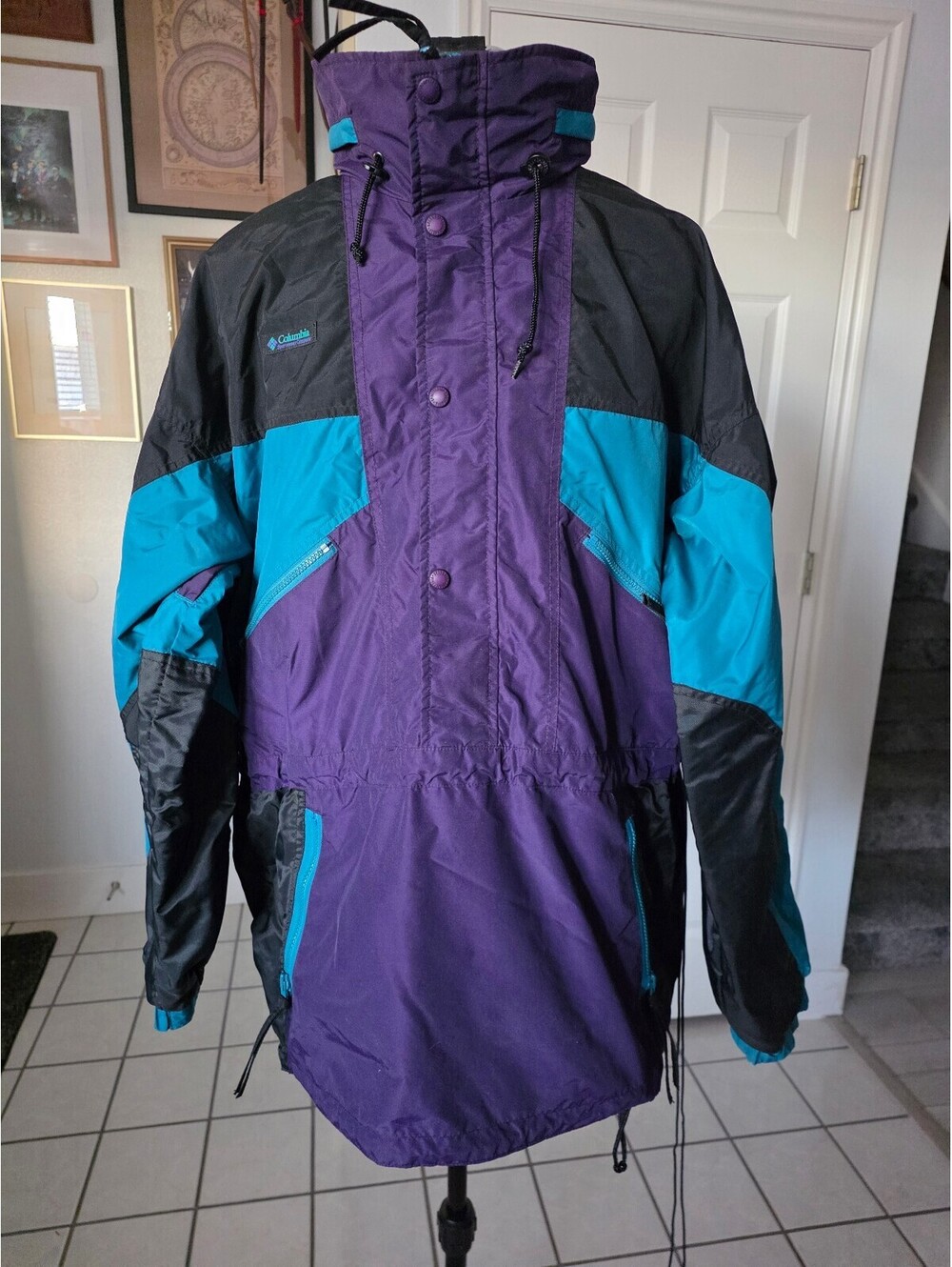 Vintage Columbia Radial Sleeve mens Large Jacket